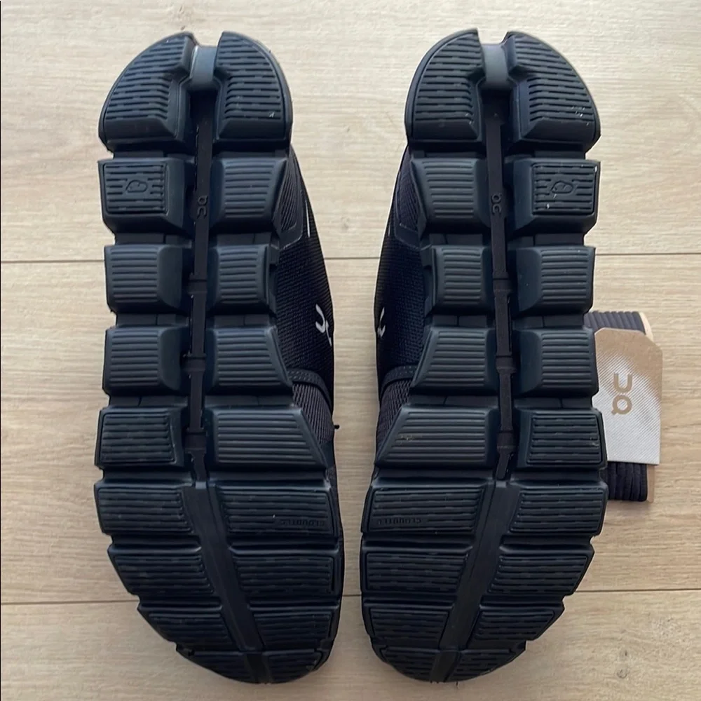 On Running Cloud Running Shoes - Men's Black